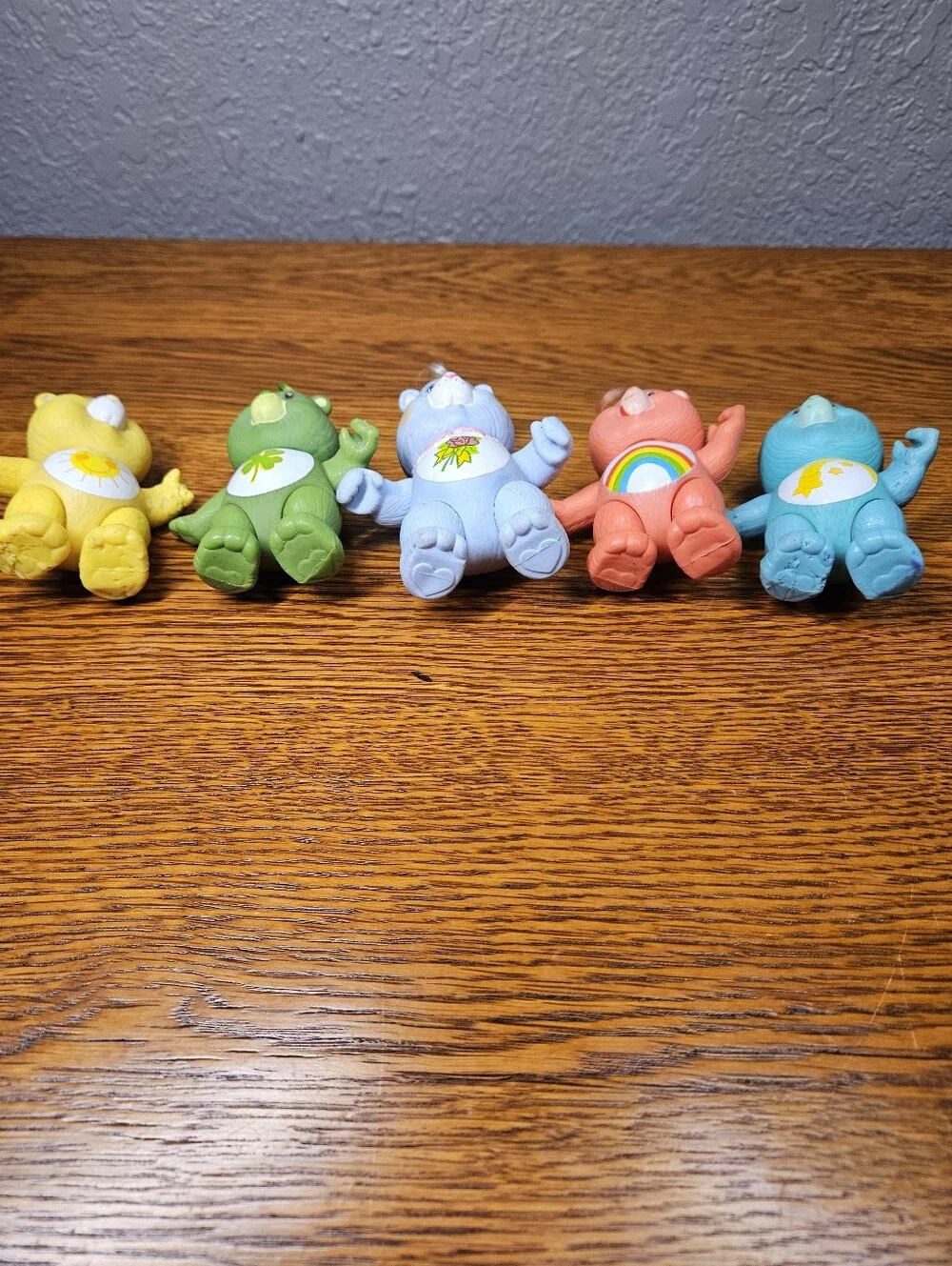 Care Bears PVC Figures Vintage 80s